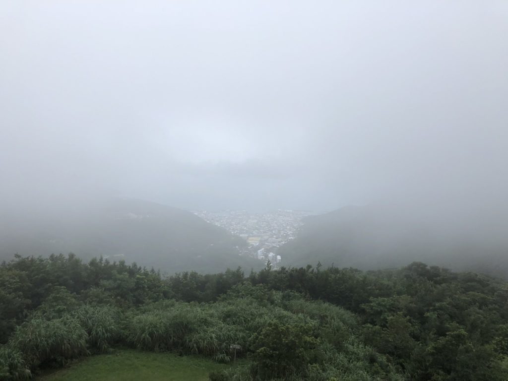 高知山展望台