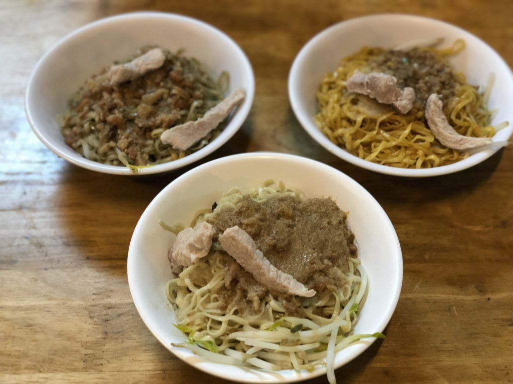 阿龍意麺の意麺