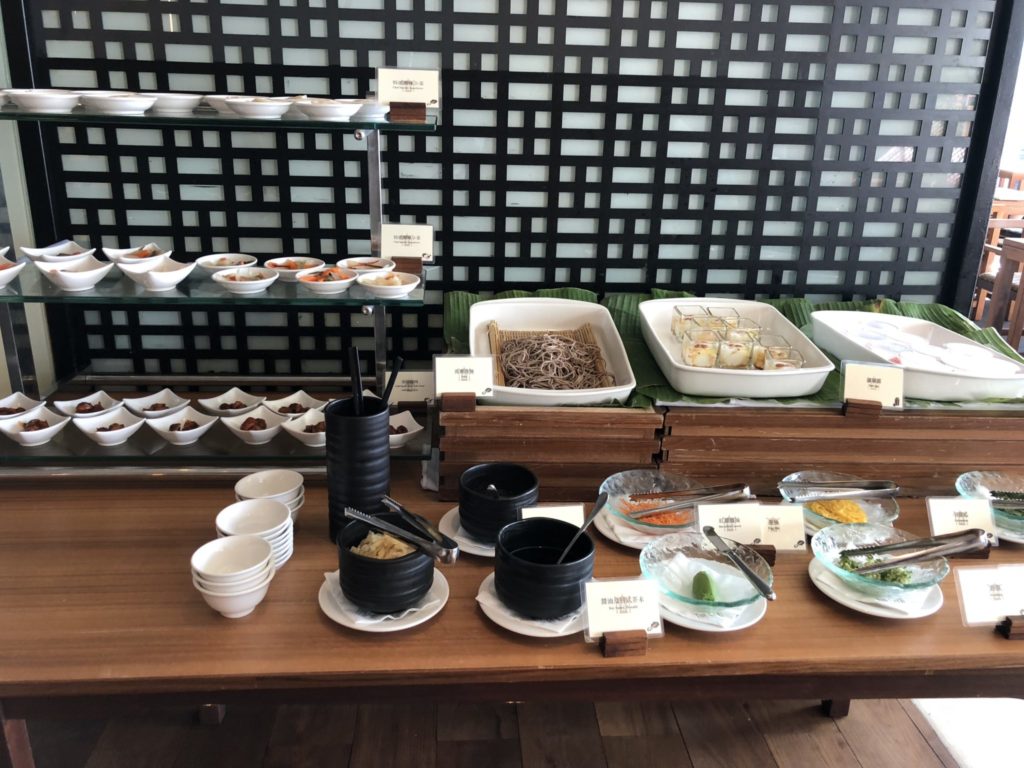 ザ・ラルーホテルの朝食